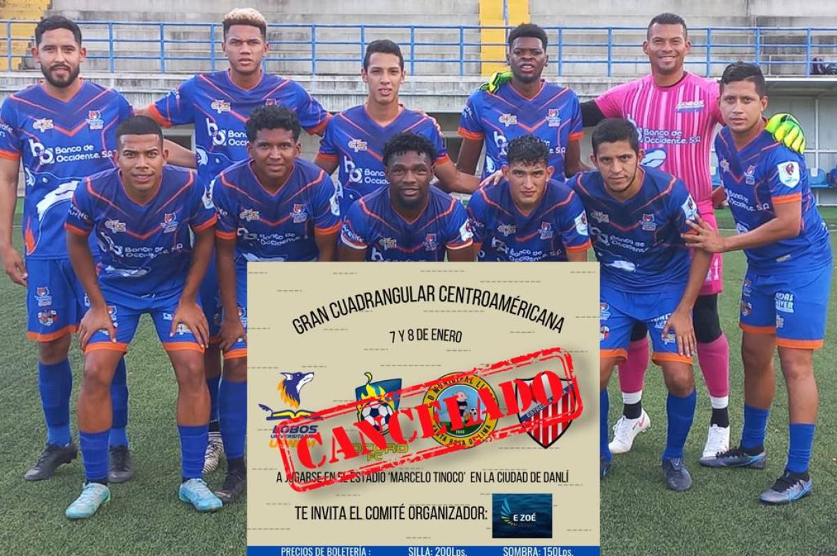 UPNFM confirma que se suspende cuadrangular centroamericana en Danlí por sospechas de covid-19