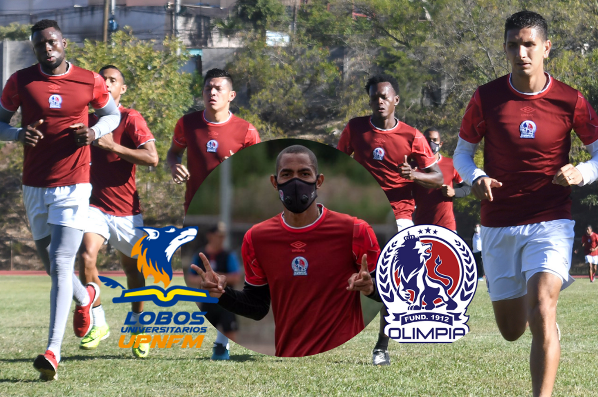 Jerry Bengtson se pierde otro juego: Las tres bajas de Olimpia y los dos que regresan contra UPNFM