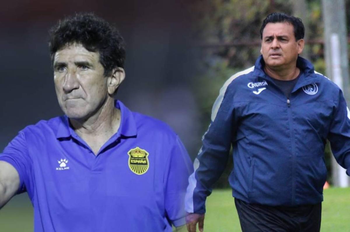De dirigirlo como jugador a enfrentarlo como DT: Héctor Vargas y ‘Nene’ Obando, el nuevo combate de aprendiz vs maestro en Honduras