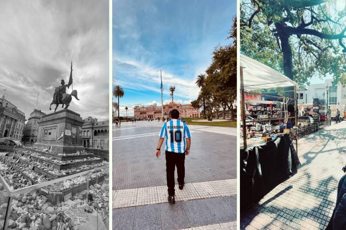 Blog de Gaspar Vallecillo: “Desde Buenos Aires, con pasión; una crónica malhecha en la tierra de Maradona y Messi”