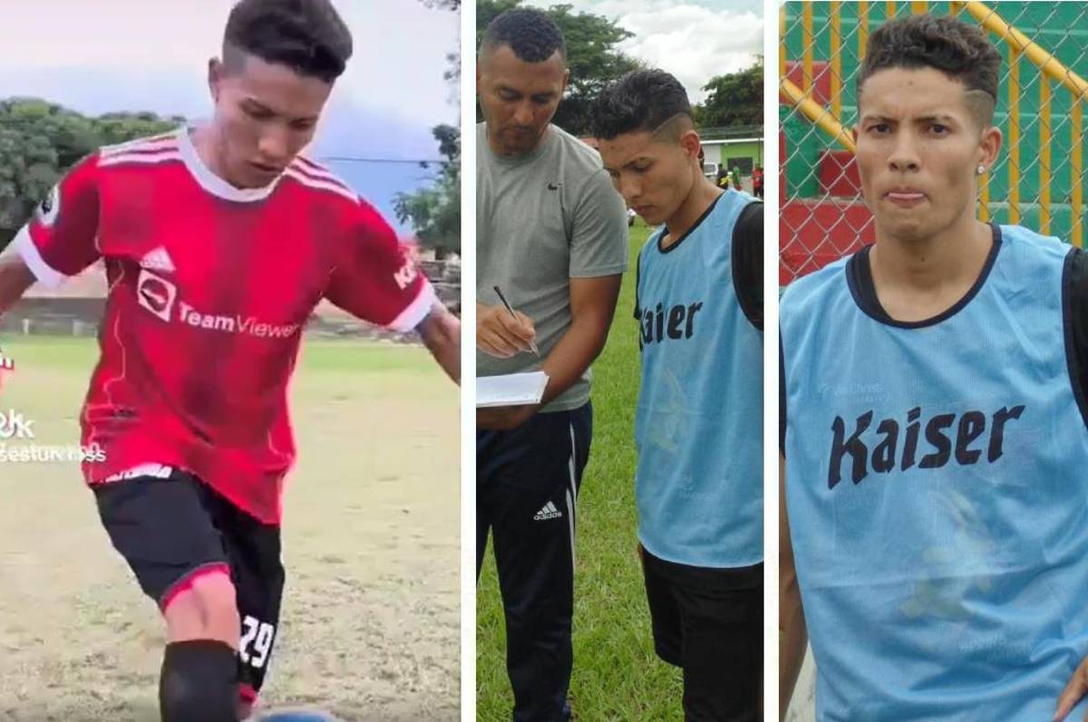 ¿Quién es? El “Cristiano Ronaldo hondureño” sorprende y se suma a las filas de equipo en la Segunda División