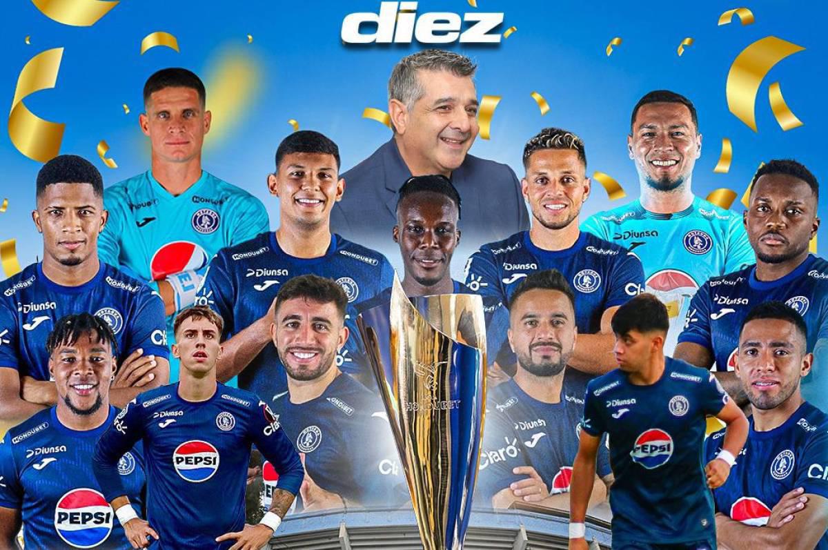 Elis aumenta el valor de Olimpia y Motagua sufre: el costo de los 10 clubes de la Liga Nacional, según Transfermarkt