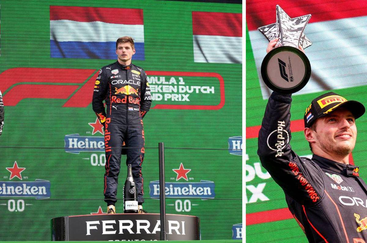 Fórmula Uno: Max Verstappen sigue imparable y gana en casa Gran Premio de los Países Bajos