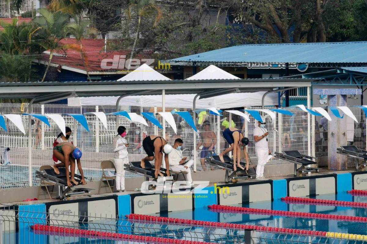 El XLIV Campeonato de Natación Piscina Larga por Puntos 2022 tiene a los mejores equipos de natación del país.