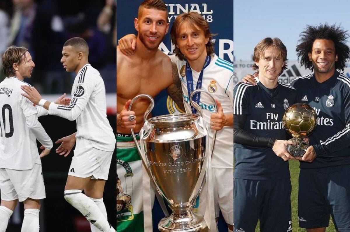 Mbappé se derrite y Marcelo muestra su tristeza tras el adiós de Modric: El corazón duele; vi de cerca lo que significa la grandeza