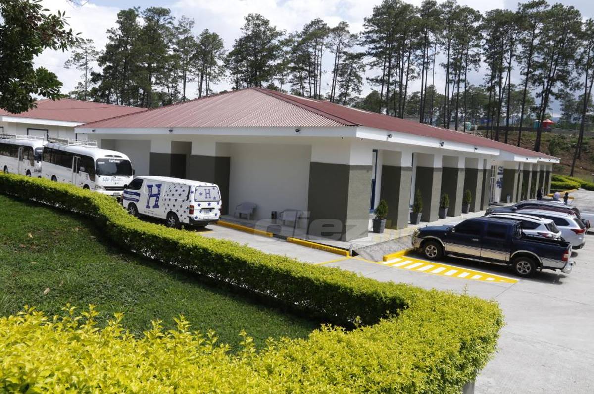 ¡Hogar de lujo! Las novedades de La Casa de la H: así viven, entrenan y gozan los jugadores de la Selección en Siguatepeque