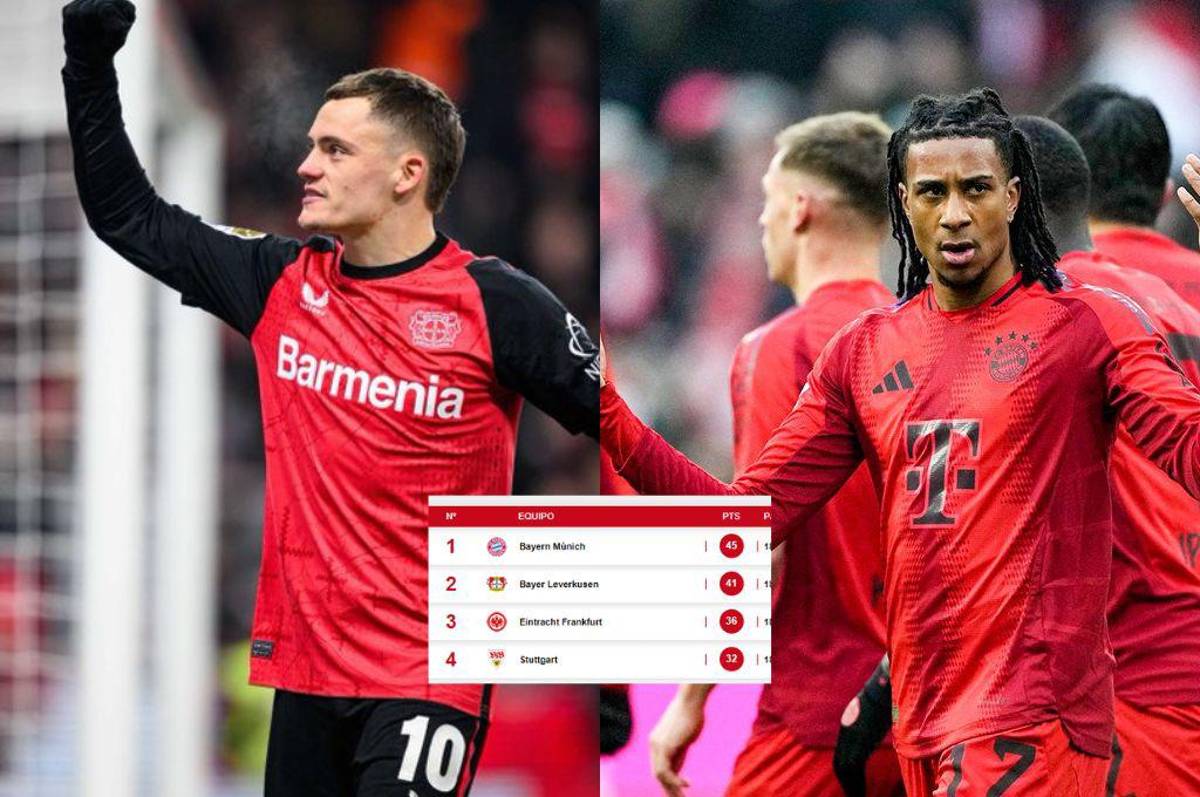 Leverkusen no le da tregua al Bayern Múnich y sigue luchando por el bicampeonato: así va la tabla de la Bundesliga