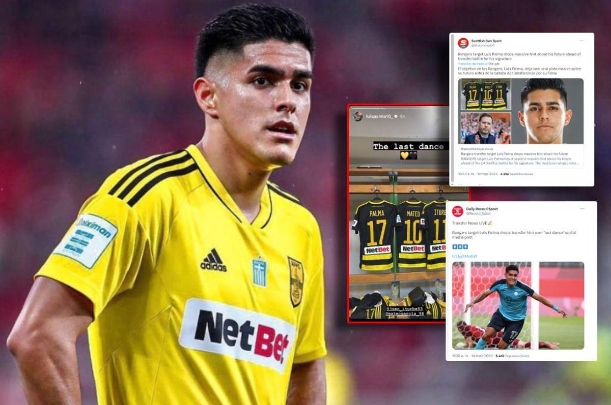 ¡Revuelo en Escocia! El enigmático mensaje de Luis Palma que suena a despedida del Aris de Grecia