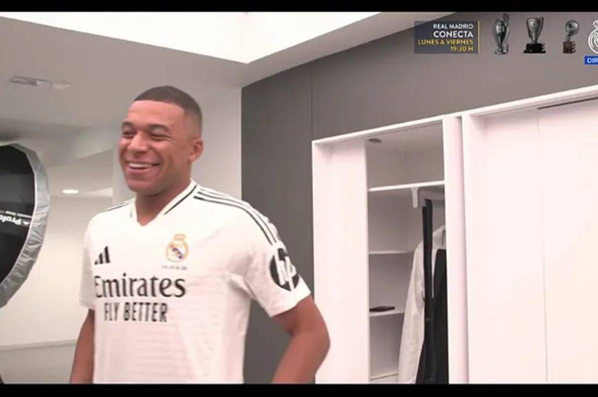 Mbappé imitó en todo a Cristiano Ronaldo, el regalo inesperado de Florentino y la ‘burla’ de Kylian a su madre