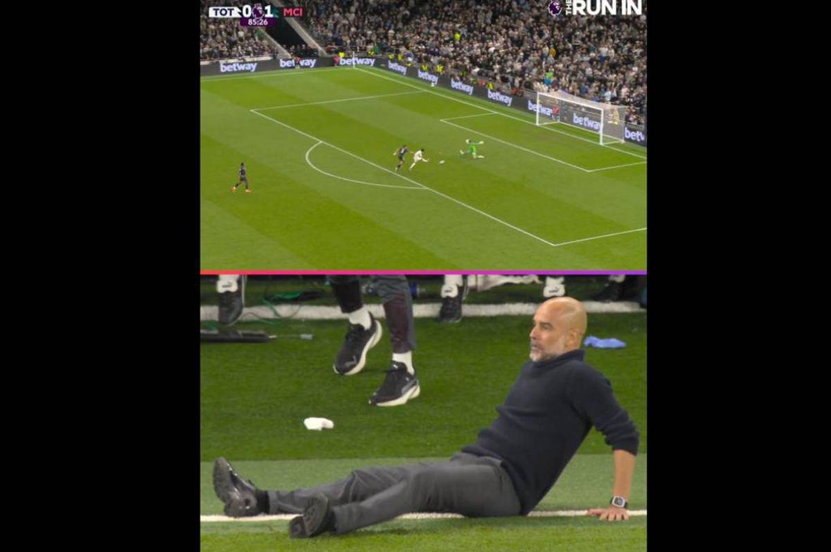 Guardiola se peleó con Ederson: la reacción de Pep, lo que dijo el DT tras su caída y el Manchester City cerca del título