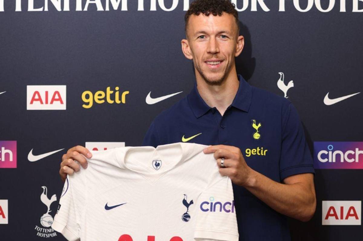 OFICIAL: El croata Iván Perisic deja al Inter de Milán y ficha por el Tottenham hasta 2024