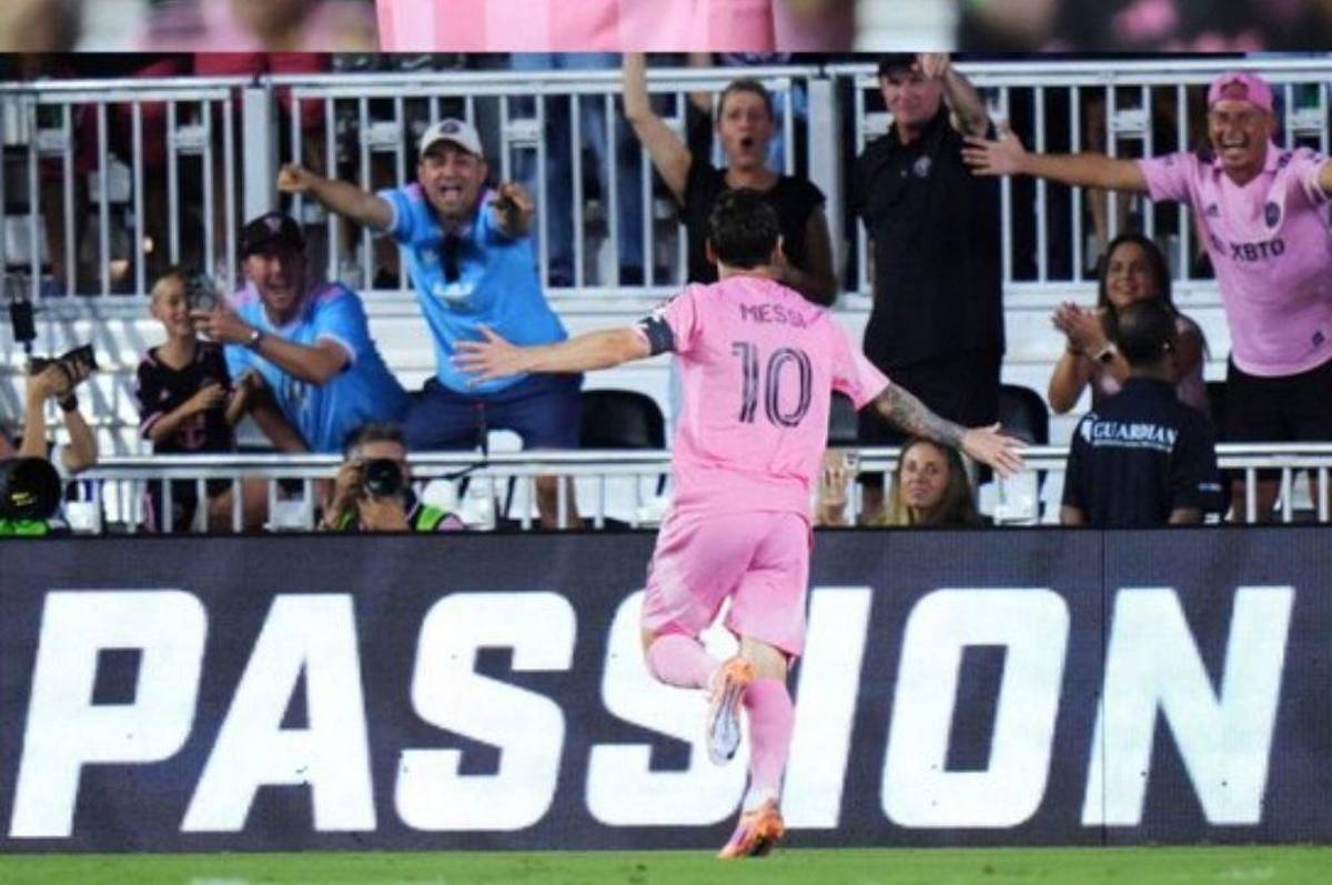 La burla que nadie vio de Messi a Nashville, el '10' logró lo que ni Crsitiano Ronaldo había hecho e Inter Miami hace historia frente Najar