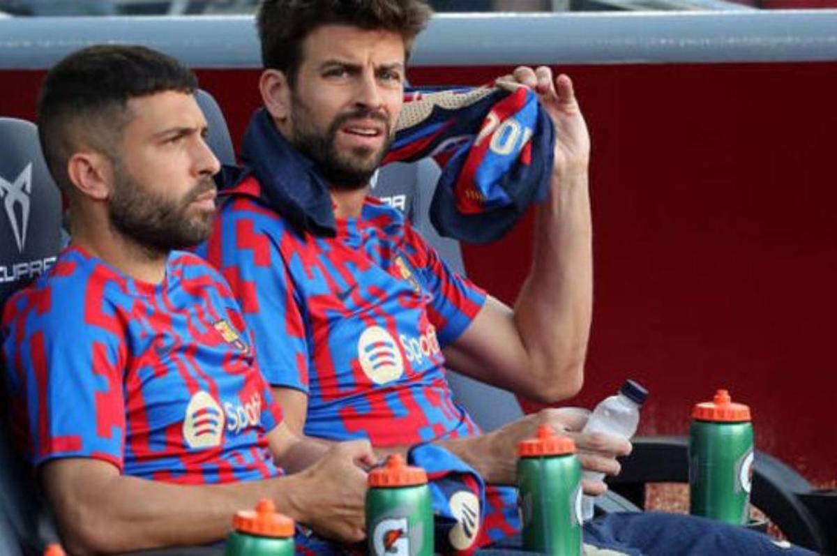 Jordi Alba se confiesa y habla de su posible salida del Barcelona por los pocos minutos en la presente temporada