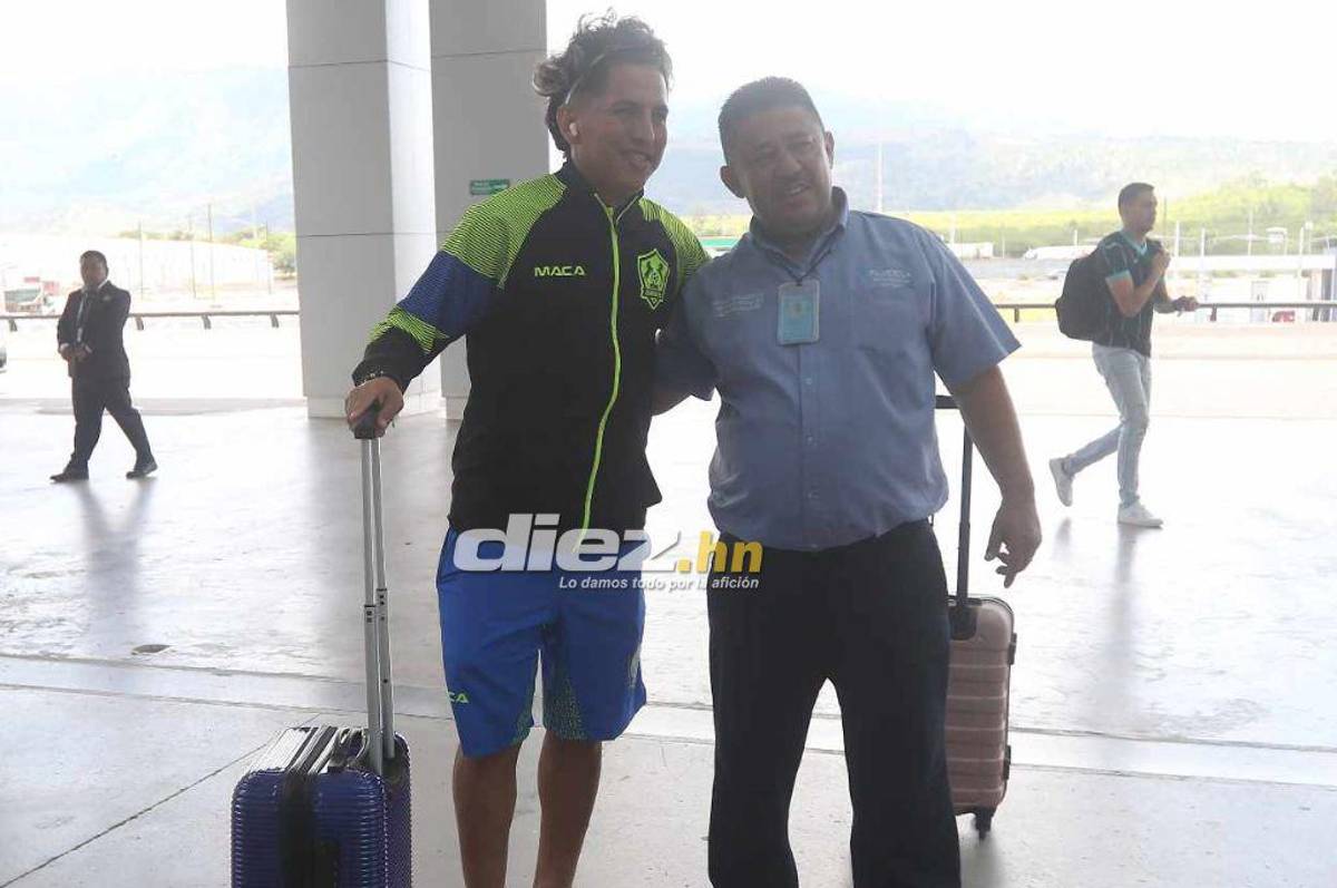 ¡Con la ilusión intacta! Olancho FC sale rumbo a Costa Rica para encarar el duelo ante el Alajuelense en la Copa Centroamericana