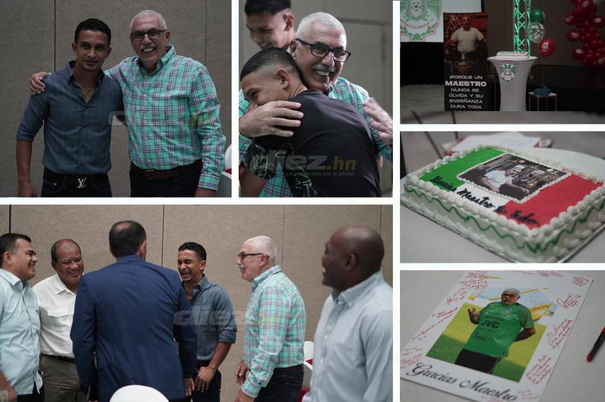 ¡Nostálgico! Así fue el emotivo homenaje de despedida de Marathón a la leyenda Manolo Keosseián: en fotos