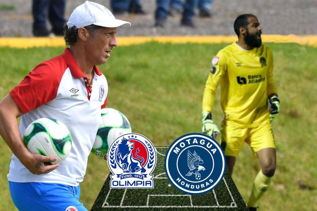 Con muchos cambios: El 11 del Olimpia para buscar el liderato del torneo en el clásico ante Motagua