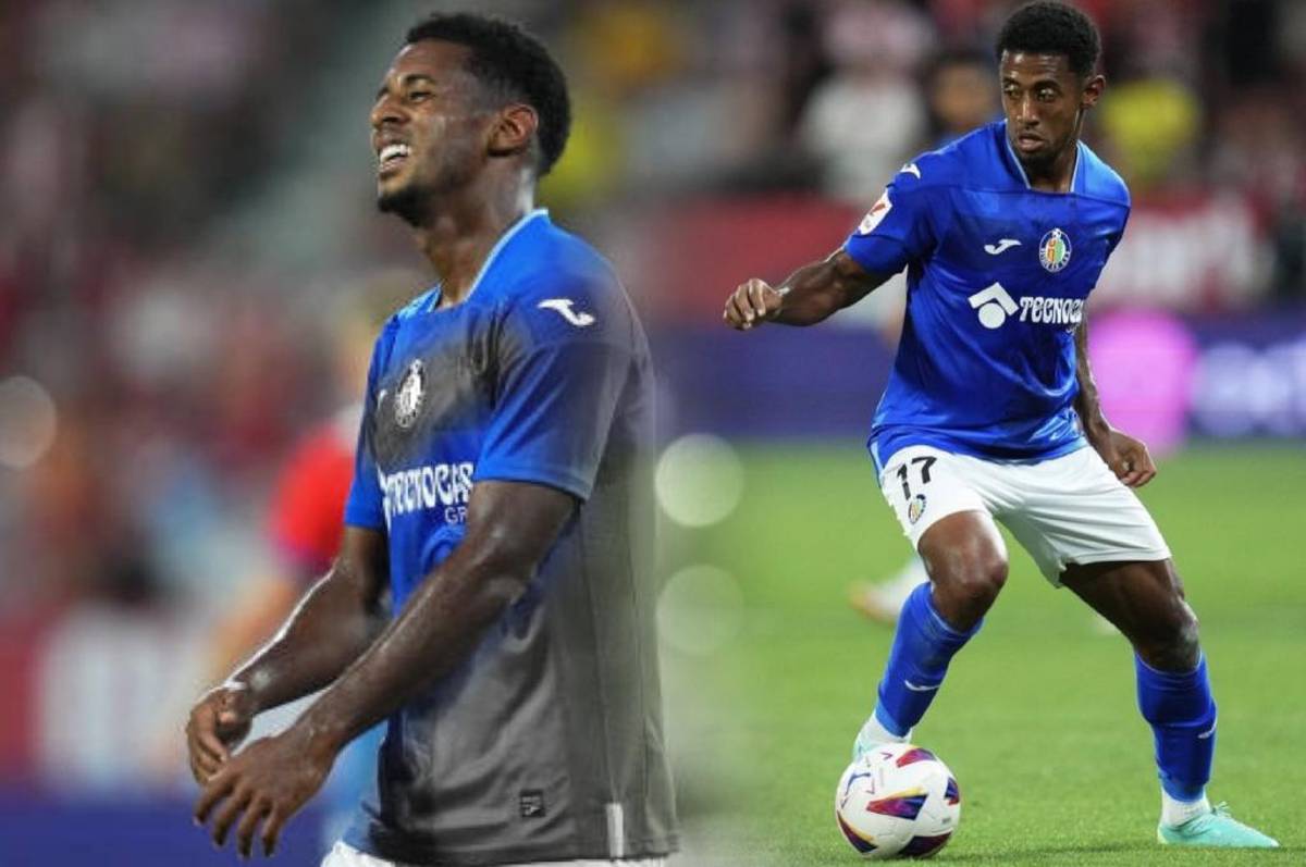 Podría cambiar de equipo: Choco Lozano, borrado en el Getafe y con opciones de salir en el mercado invernal