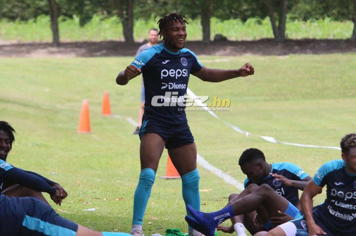 Yeison Mejía, jugador de Motagua, menciona los equipos que le pueden cortar la hegemonía a Olimpia