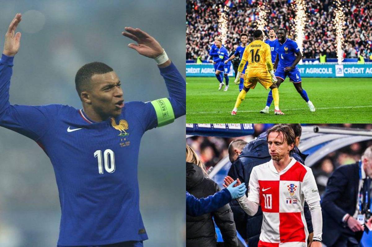 Mbappé le ganó la partida a Modric: así se vivió la tanda de penales entre Francia y Croacia en la UEFA Nations League