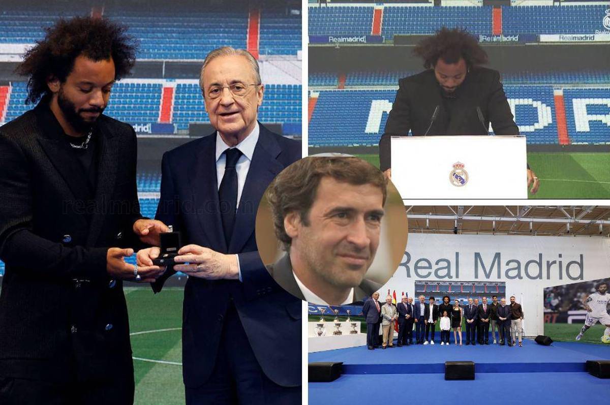 Así fue el adiós de Marcelo del Real Madrid: El llanto de Raúl, solo dos jugadores lo acompañaron y su mujer deslumbró