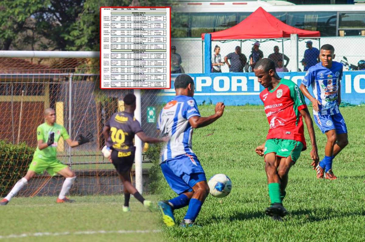 ¡’Manita’ del Real España! La tabla de posiciones en el Torneo de Reservas tras la fecha 7; estos son los juegos restantes