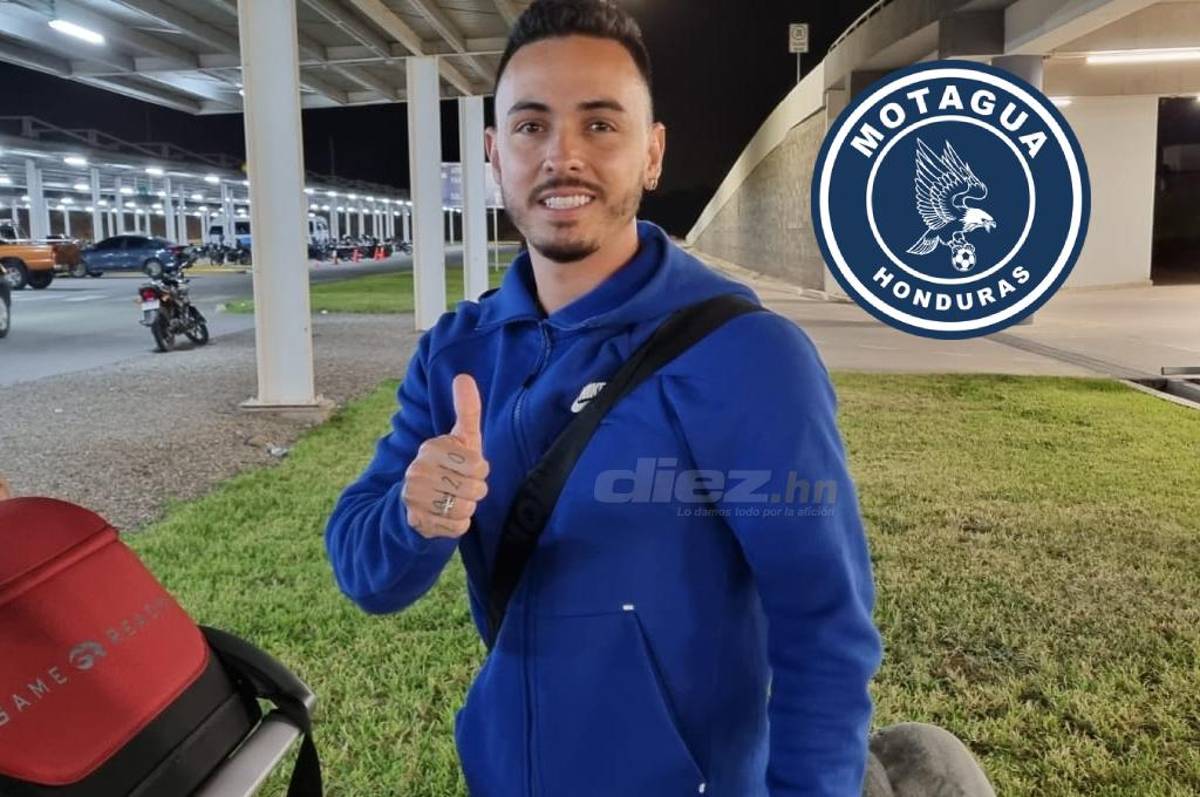 El colombiano Santiago Montoya, listo para jugar con Motagua: “Que tengan expectativas es un constante en mi carrera”