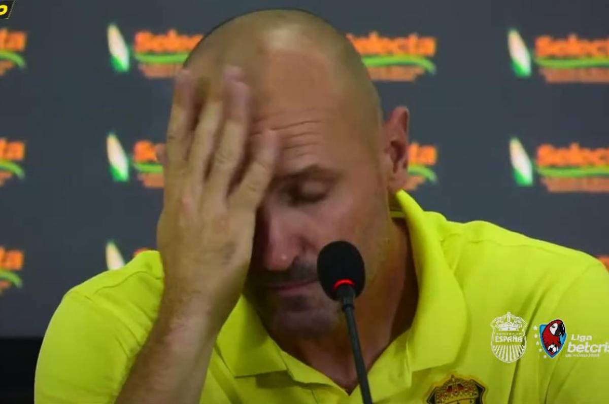 Palomo Rodríguez, impotente: “Hay una vergüenza deportiva, estamos dentro de un proceso y no tenemos más de lo que se ve”