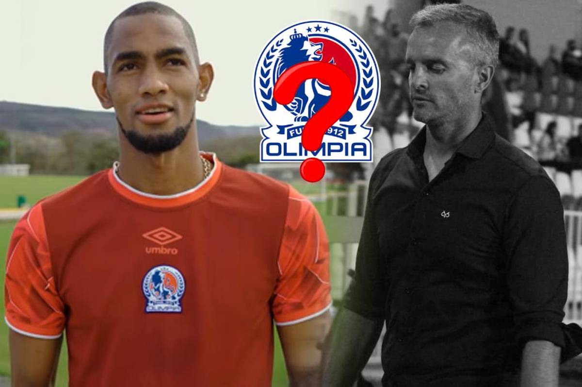 Jerry Bengtson sale al paso tras el escándalo interno en Olimpia que lo vincula como actor principal y habla de su futuro inmediato