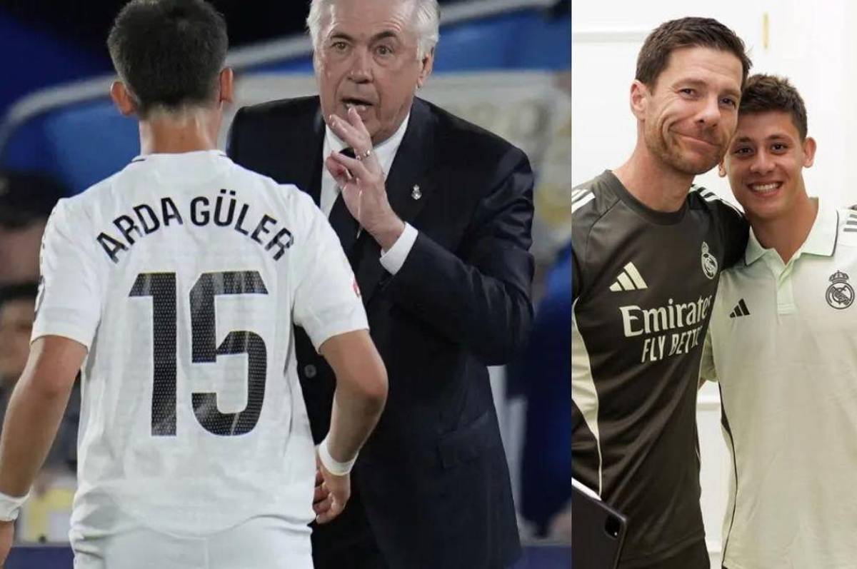 Arda Güler dice lo que Ancelotti no quería escuchar con el nuevo Real Madrid de Xabi Alonso: estoy más contento...