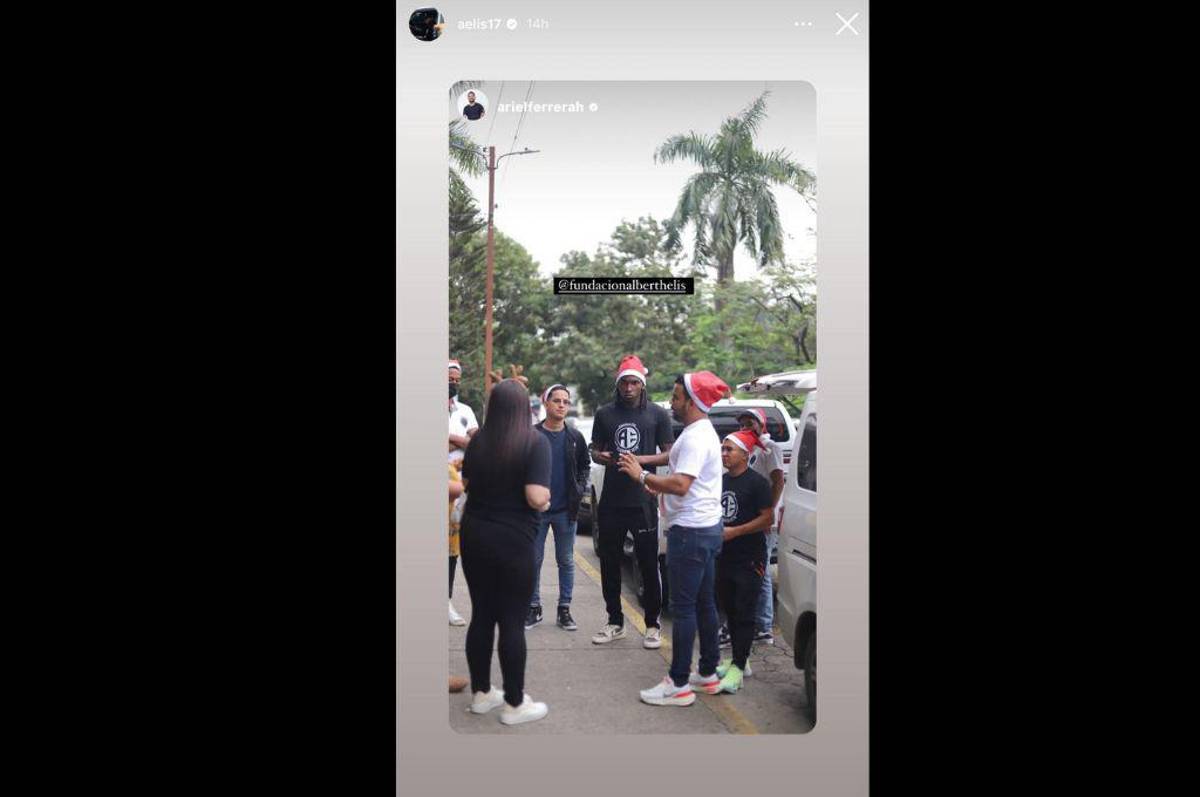 Palma ‘despechado’, el gesto increíble de Elis y la elegancia de Jorge Álvarez: así pasaron la Navidad los seleccionados de Honduras