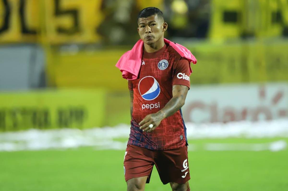 Iván ‘Chino’ López, luego de la debacle del Motagua: “Fallamos y el equipo se vino abajo”