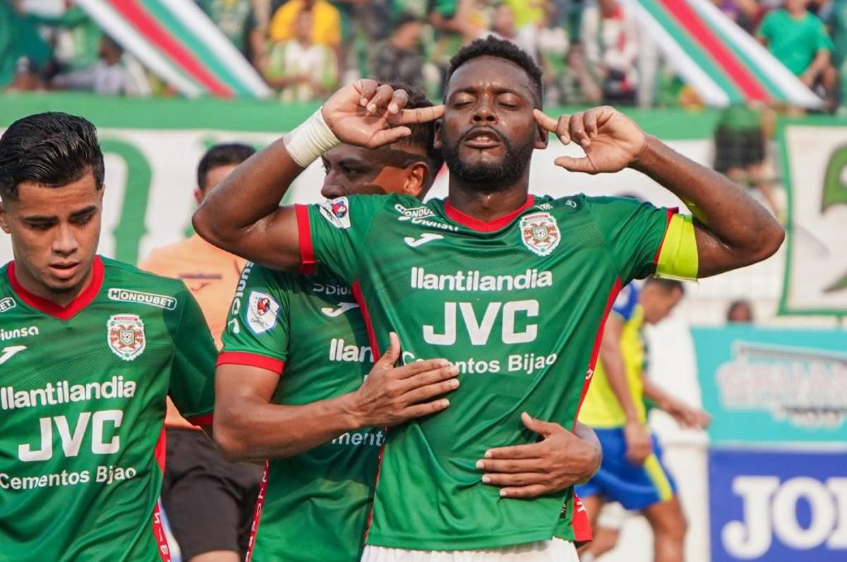 Duro golpe: Marathón pierde al goleador Clayvin Zúniga para la semifinal de ida ante Génesis en Comayagua
