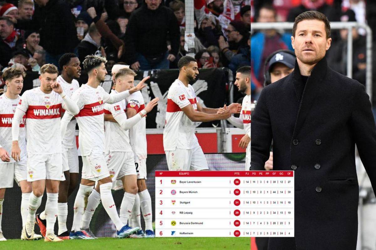 Nadie puede con los de Xabi Alonso: Leverkusen sigue líder invicto y Bayern Múnich se aleja de la cima en la Bundesliga