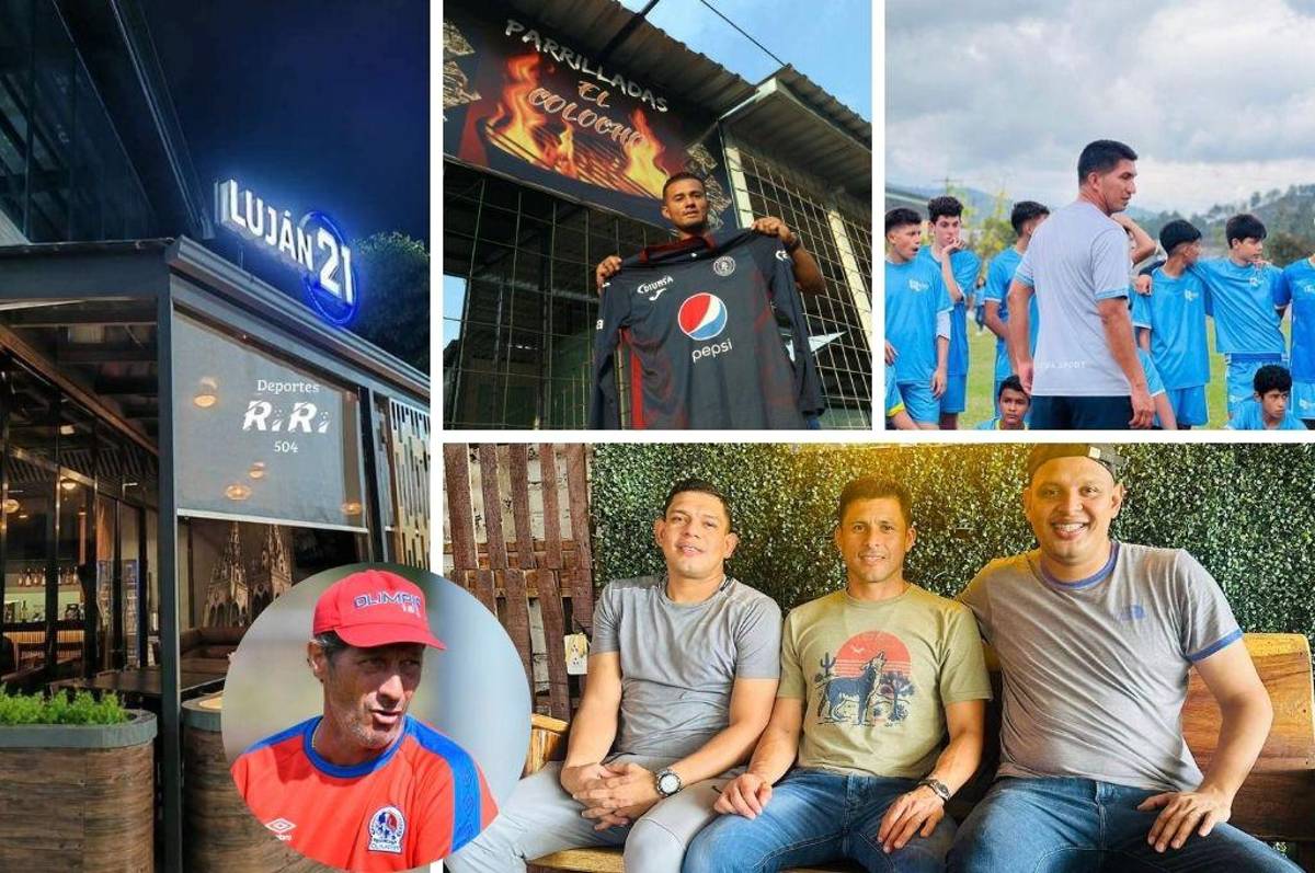 Pedro Troglio se une al emprendimiento: Los negocios de los jugadores hondureños y hasta exfutbolistas extranjeros