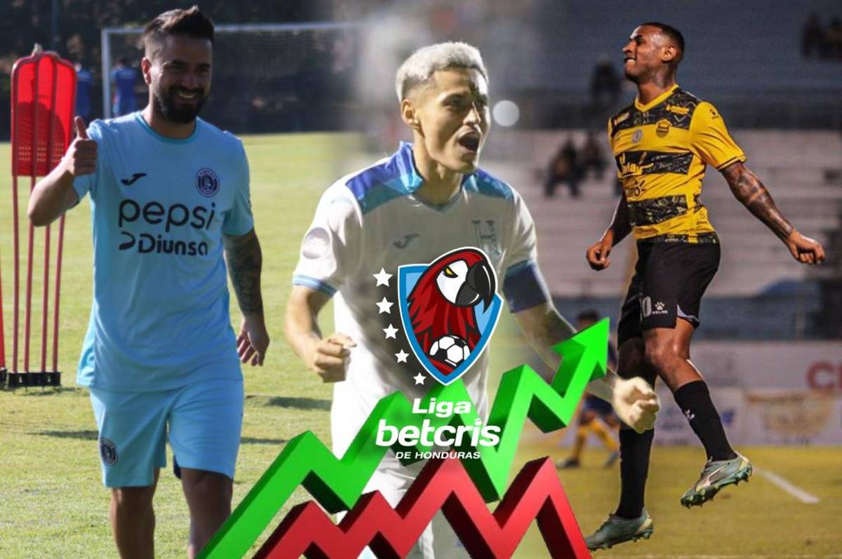 Tres hondureños y dos de la élite sudamericana: los futbolistas debutantes en la Liga Nacional en el Clausura 2024