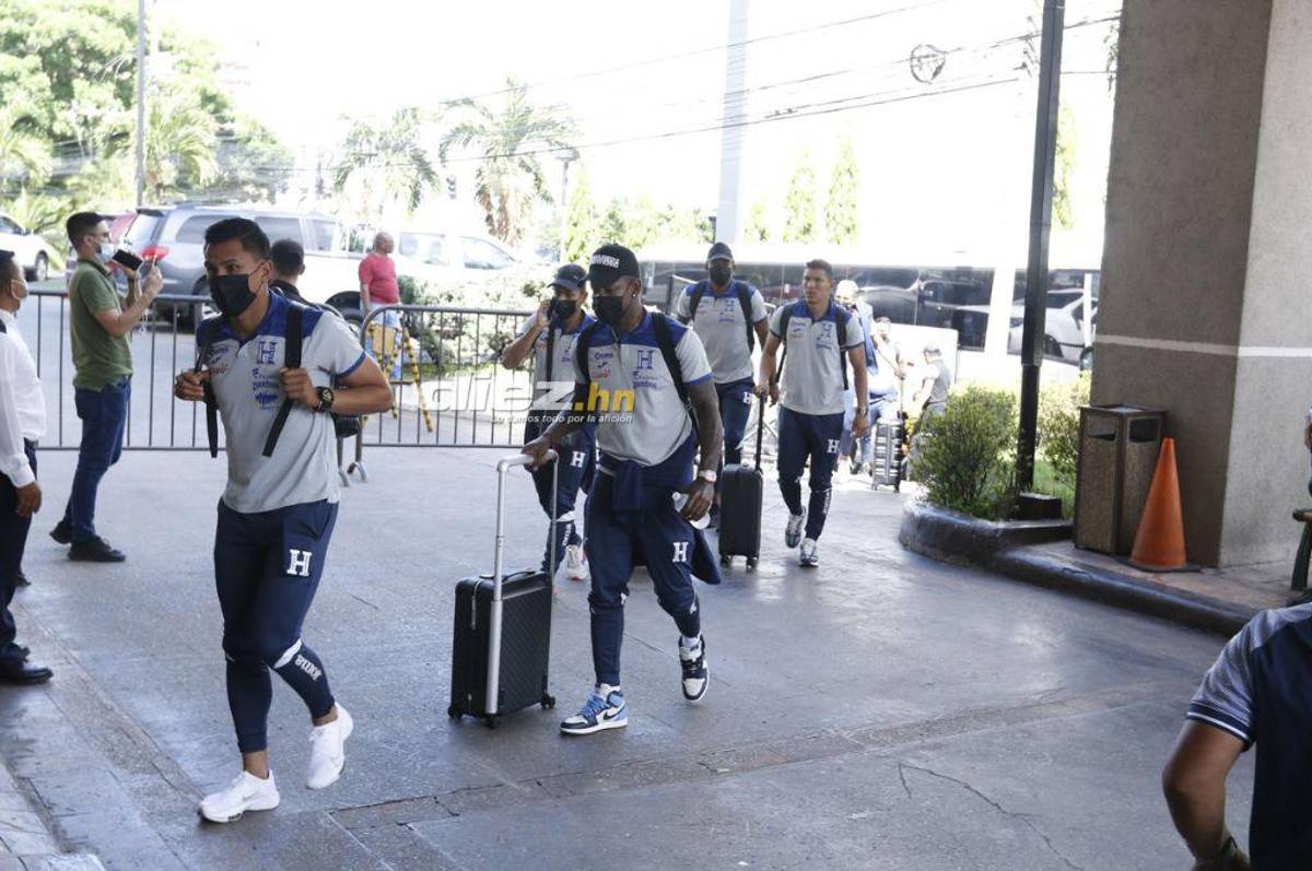 Diego Vázquez da día libre a los jugadores de la Selección Nacional de Honduras tras caer ante Curazao