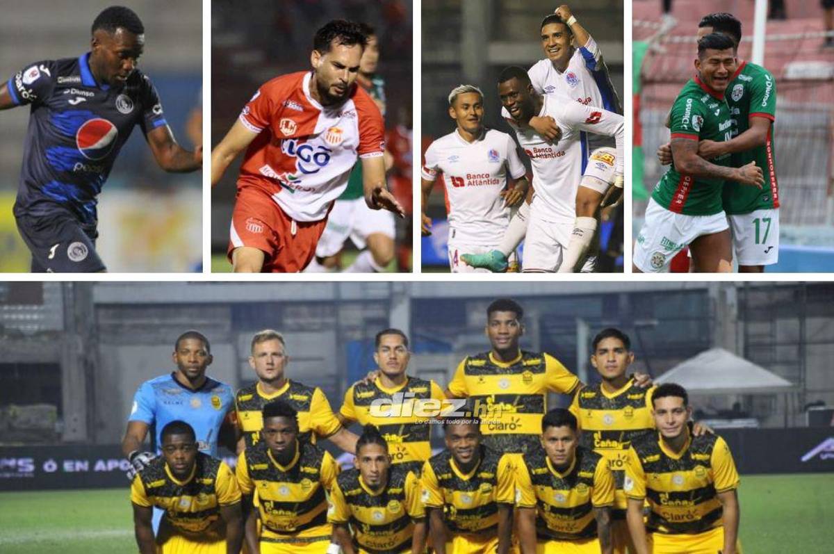 Cómo le va a Olimpia ante Olancho FC, el dominio de Real España sobre Victoria y la racha negativa de Motagua