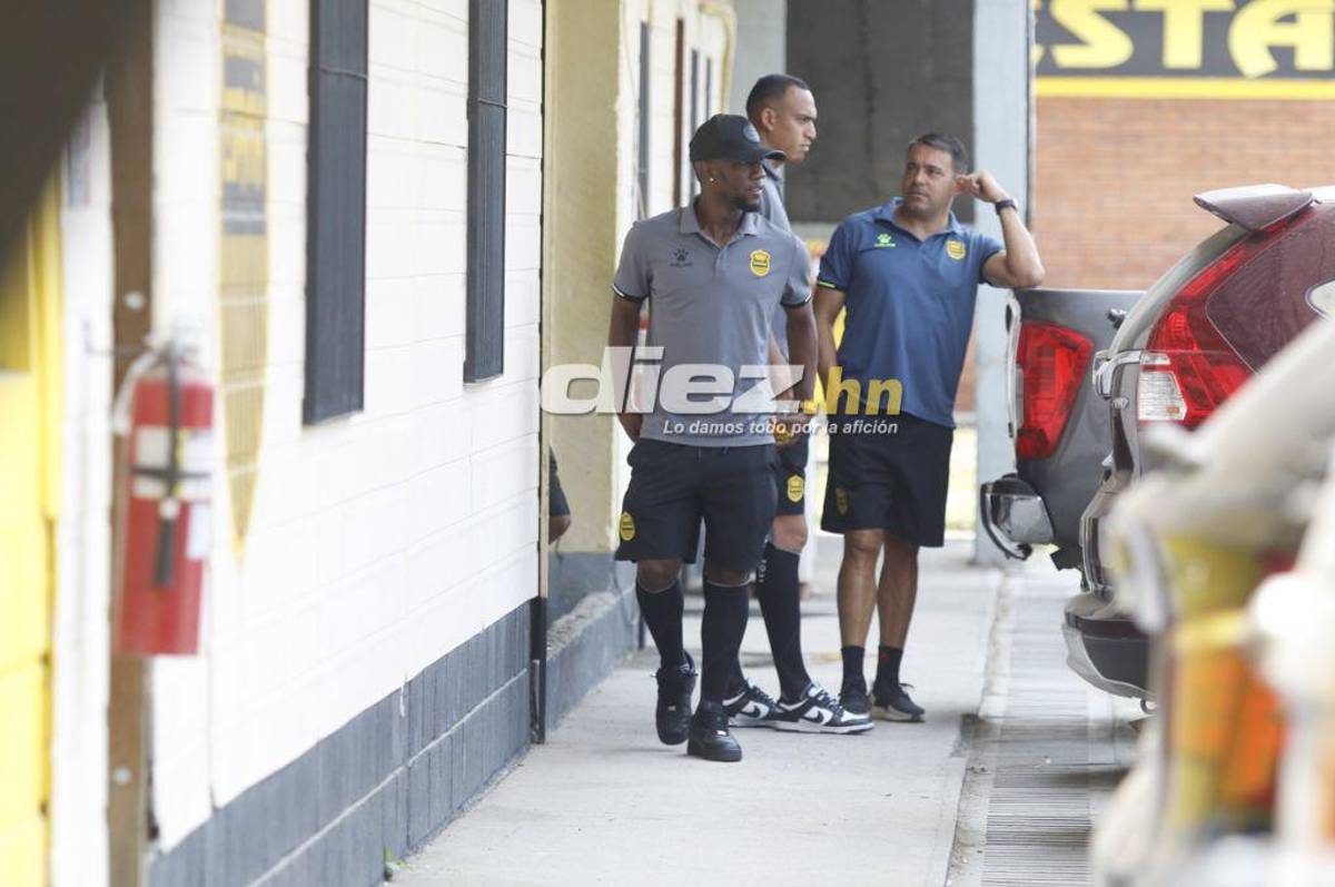 Mucho optimismo y con una duda: Así fue la salida de Real España rumbo a Tegucigalpa para enfrentar a Olimpia