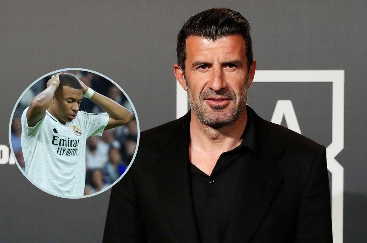La contundente advertencia de Luis Figo sobre lo que podría pasar en el Real Madrid con Mbappé