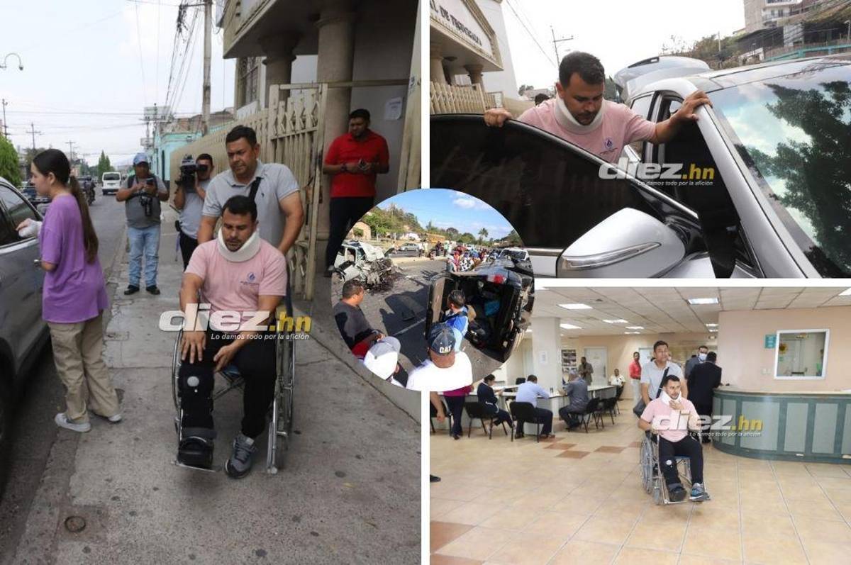 La dramática confesión de Rubén Matamoros al conductor que le quitó la vida a su esposa e hijo; así visitó los juzgados capitalinos