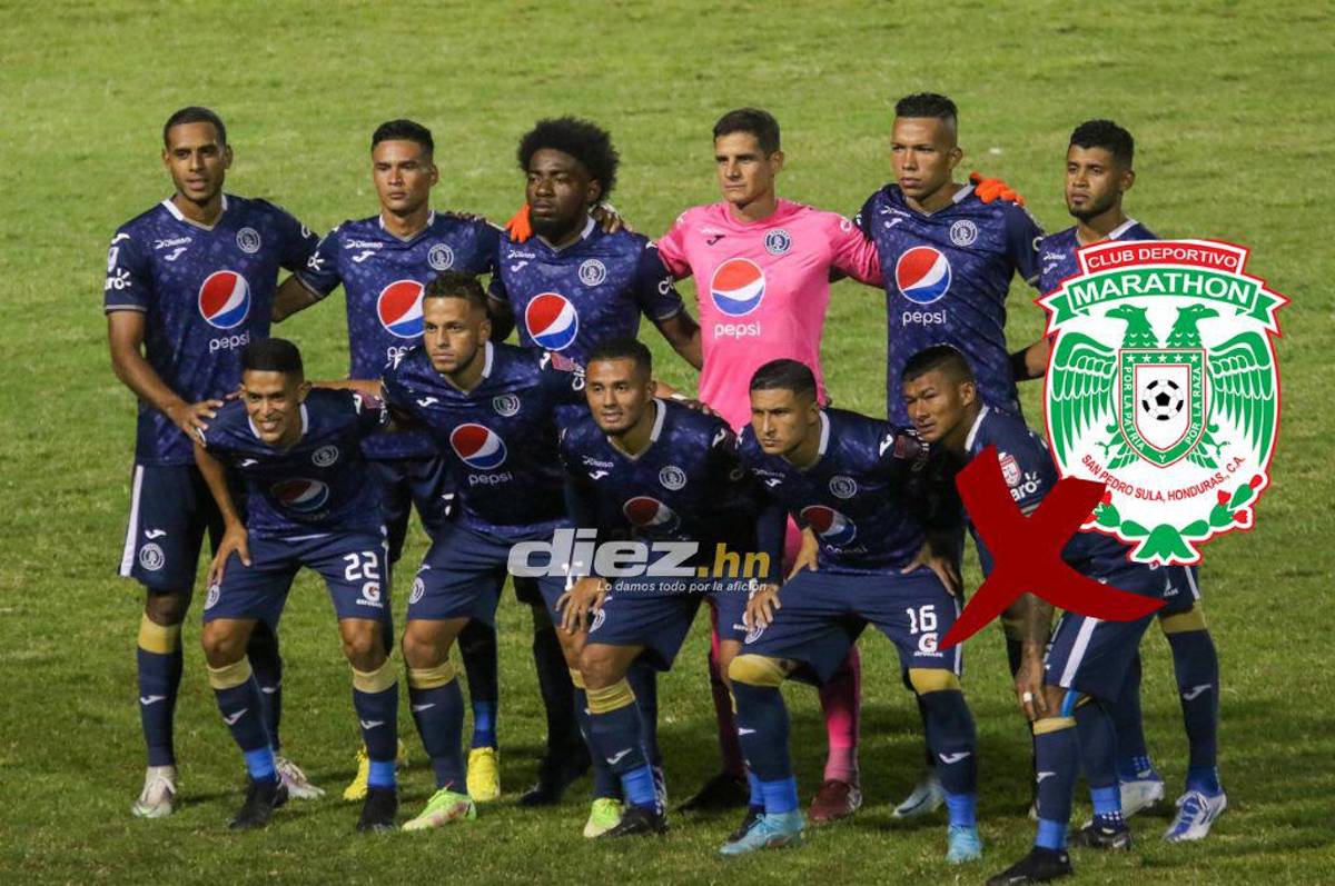 Motagua confirma la baja de futbolista para el juego ante el Marathón por afectación de la intoxicación alimenticia