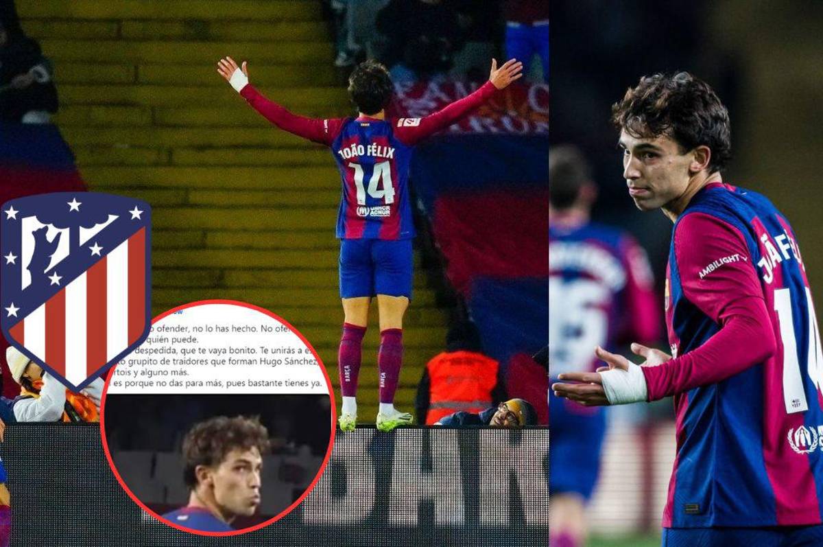 ¡No lo quieren de regreso! El fuerte comunicado de la afición del Atlético a Joao Félix: “Te unís a un grupo de traidores”