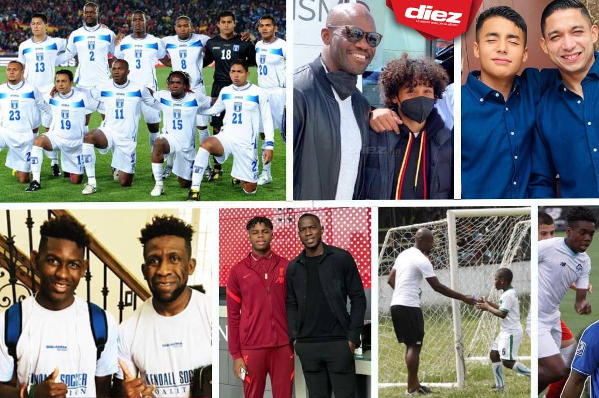 Nueva camada: la prometedora actualidad de los hijos de exmundialistas con Honduras en Sudáfrica 2010