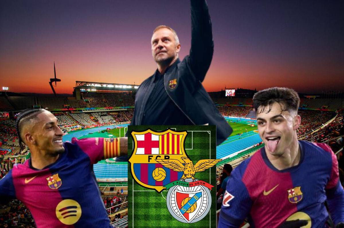 Flick con baja importante: el electrizante once titular con el que Barcelona buscará los cuartos de final de Champions