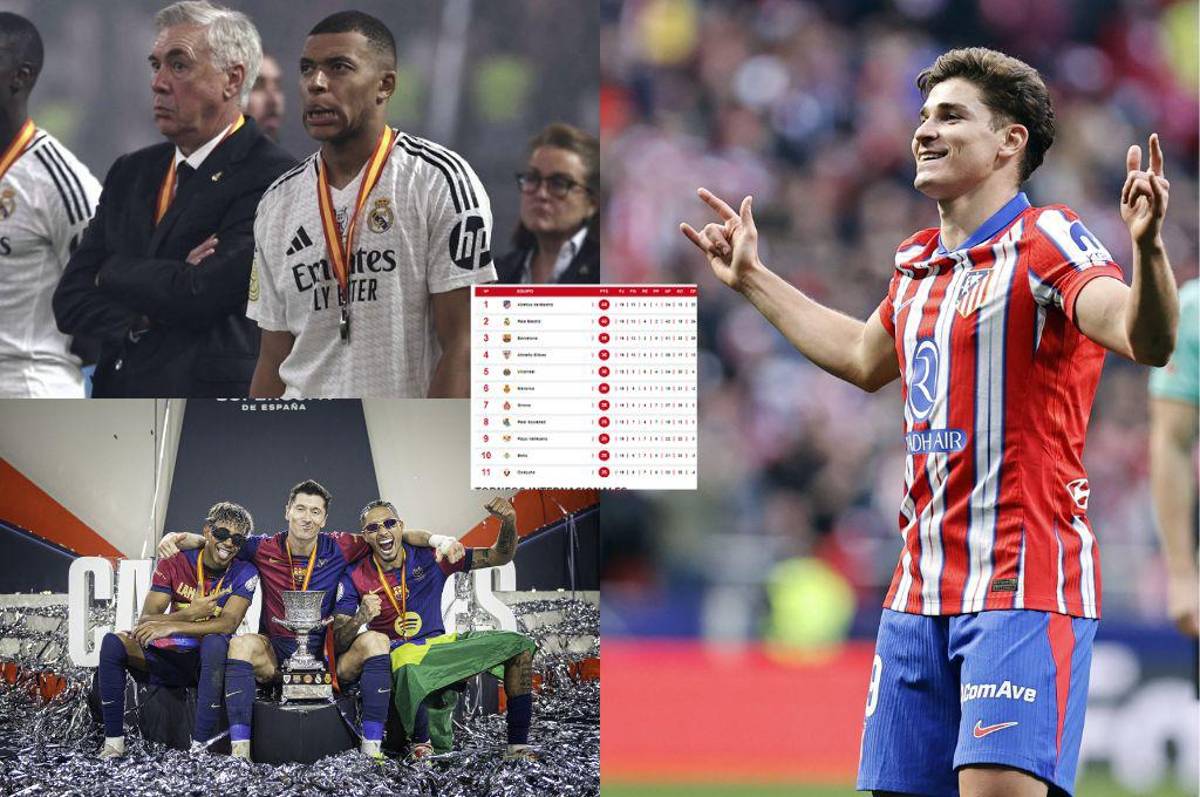 Real Madrid recibió otro golpe y Barça quedó lejos: Atlético ganó en Liga Española y sacó esta ventaja en la tabla de posiciones