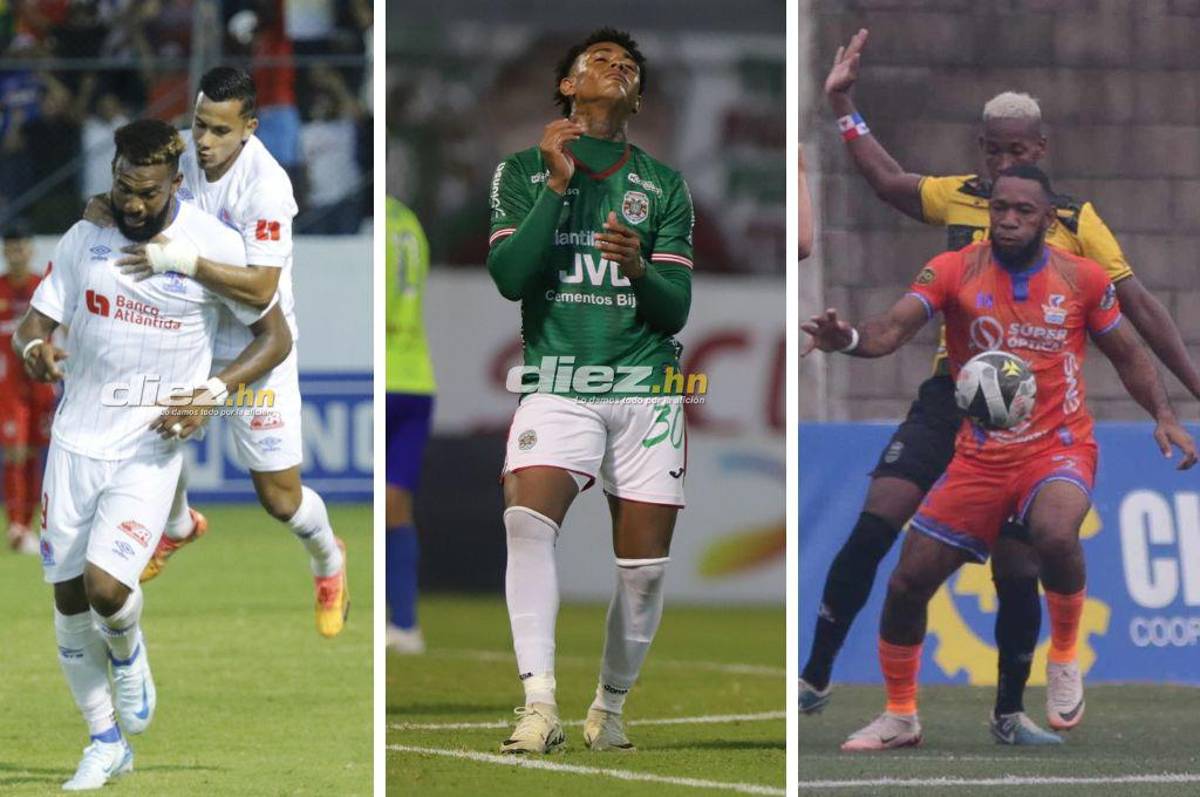 Tabla de posiciones de Honduras: Olimpia golea a la Real Sociedad, mete miedo y desbanca a Marathón en la parte alta