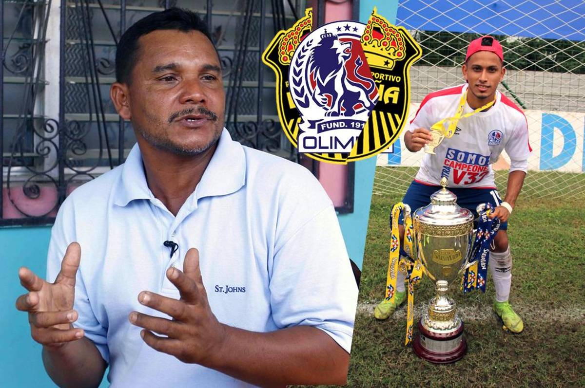 Sentimientos encontrados: Padre de Edwin Rodríguez revela su amor por Real España pero apoyará al Olimpia en la final