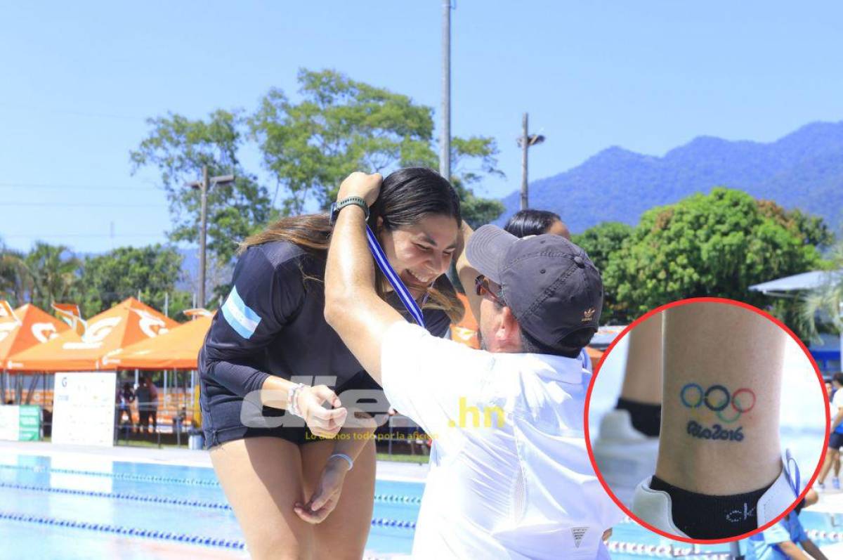 La nadadora hondureña Sara Pastrana sale del retiro: “Me encantaría ser dos veces olímpica”