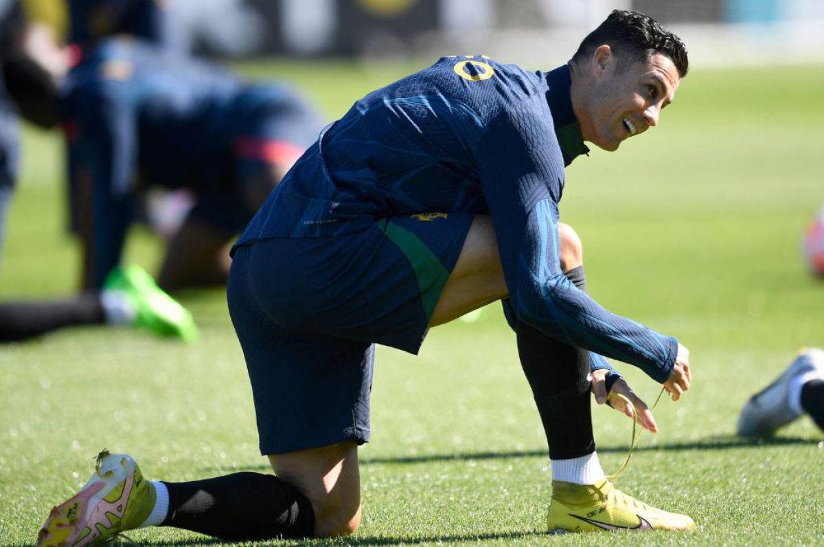 Dura prueba para la Portugal de Cristiano Ronaldo ante España. FOTO: AFP.