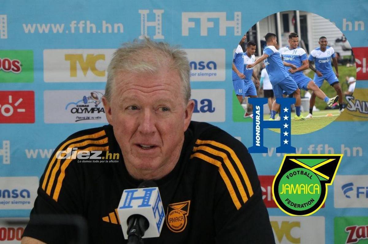 Técnico de Jamaica confiesa la preocupación que tiene previo a enfrentar a la Honduras de Reinaldo Rueda